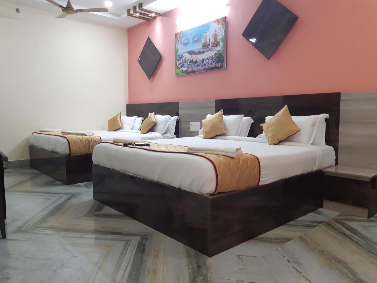 סריקאלהסטי Devansh Bhanu Residency Dbr מראה חיצוני תמונה